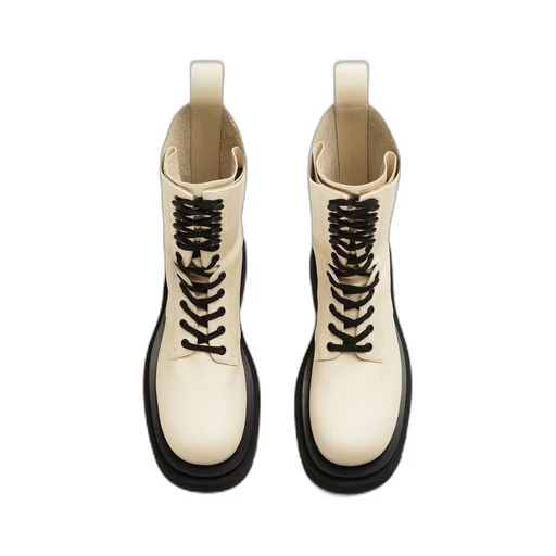 Lug Lace-Up Boot