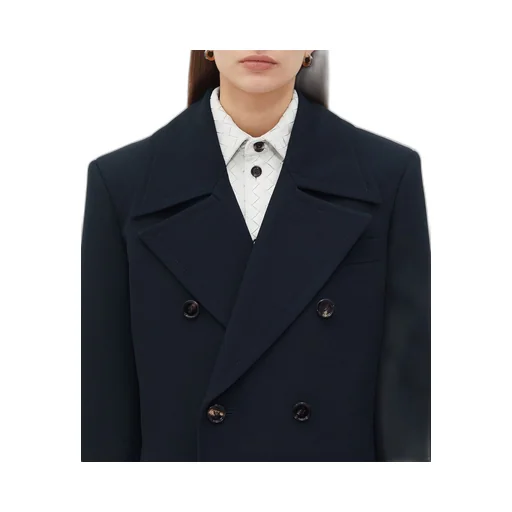 Wool Gabardine Coat