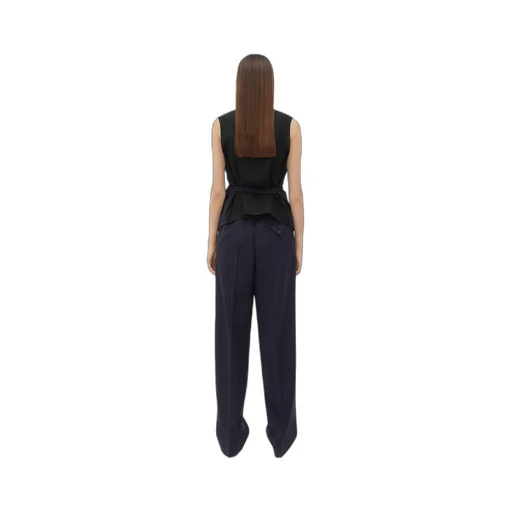 Striped Wool Gilet