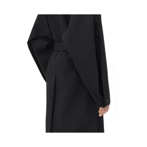 Bonded Wool Cotton Coat