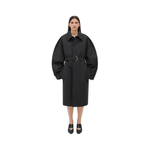Bonded Wool Cotton Coat