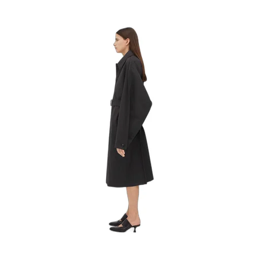 Bonded Wool Cotton Coat