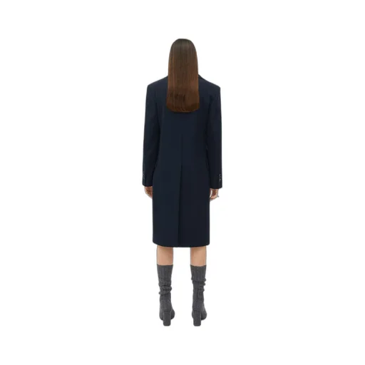 Wool Gabardine Coat
