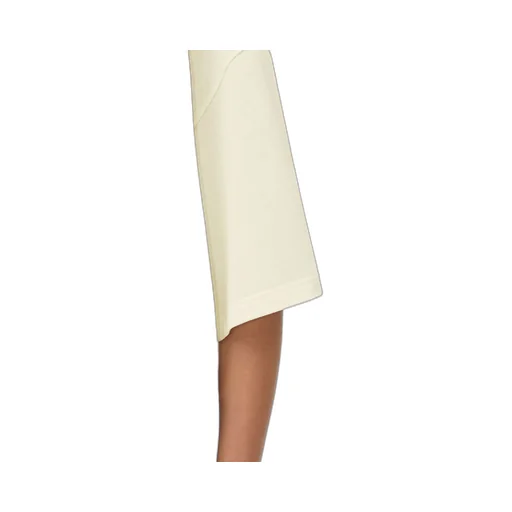 Light Cotton Piquet Cropped Polo