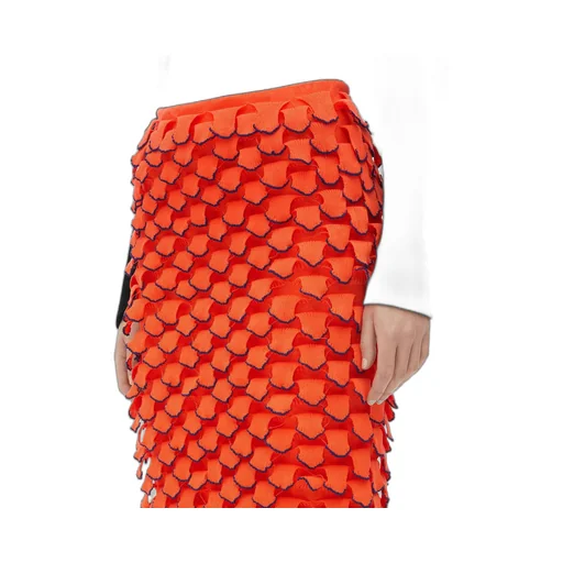 Scale Cotton Skirt