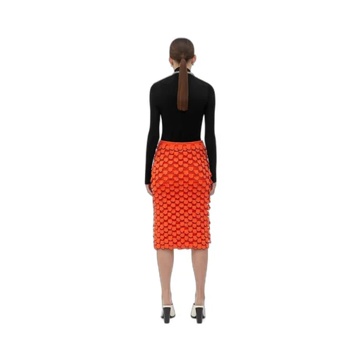 Scale Cotton Skirt