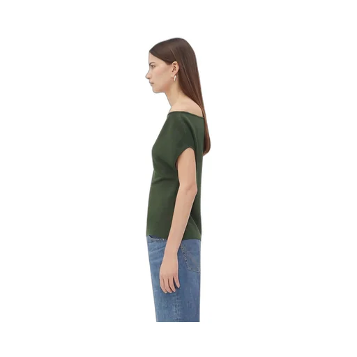 Viscose Fluid Knitted Top