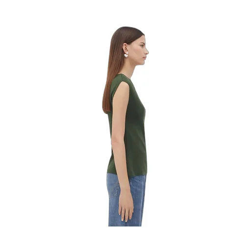 Viscose Fluid Knitted Top