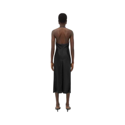Viscose Satin Dress