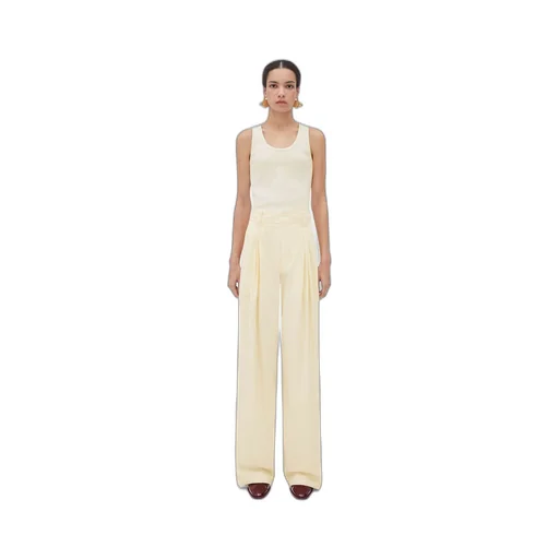 Cotton Silk Trousers