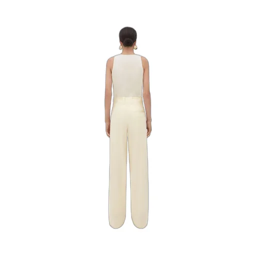 Cotton Silk Trousers