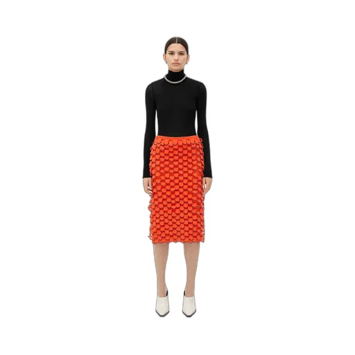 Scale Cotton Skirt