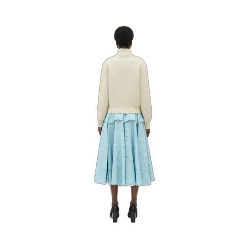 Wool Zippered Jumper