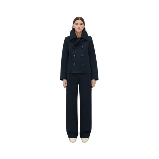 Cotton Twill Caban