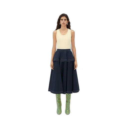 Tech Nylon Skirt