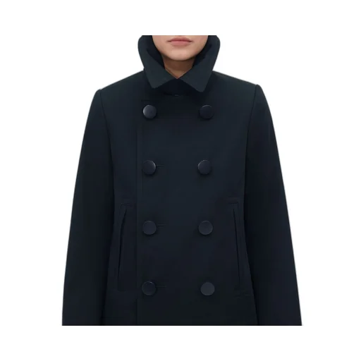 Cotton Twill Caban
