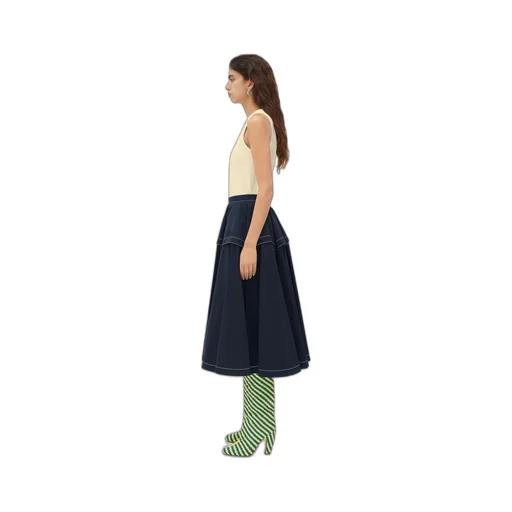 Tech Nylon Skirt