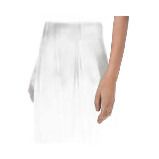 Cotton Silk Trousers