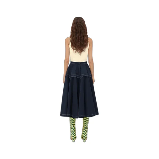 Tech Nylon Skirt