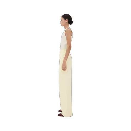 Cotton Silk Trousers