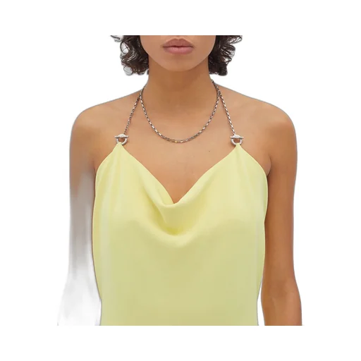 Viscose Midi Dress