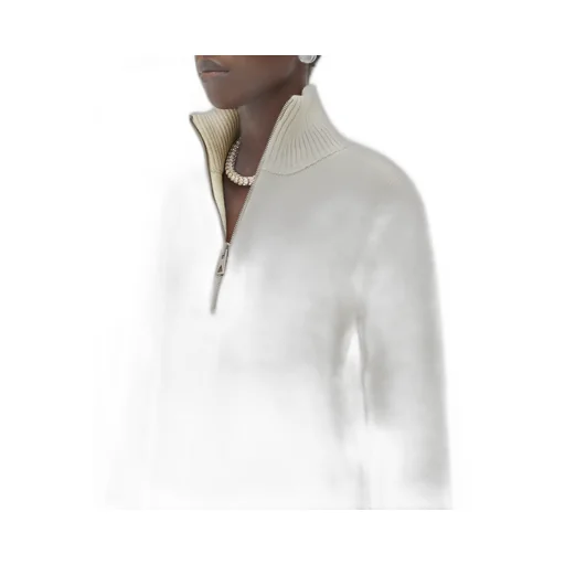 Wool Zippered Jumper