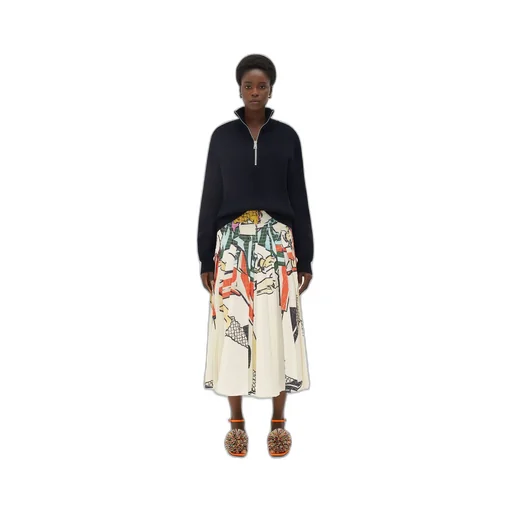 Wool Zippered Jumper