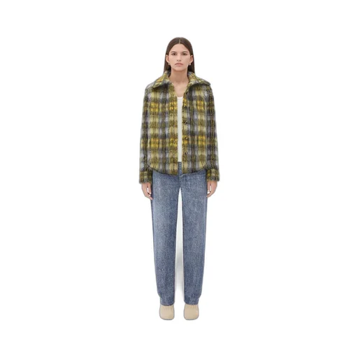 Knitted Mohair Jacket