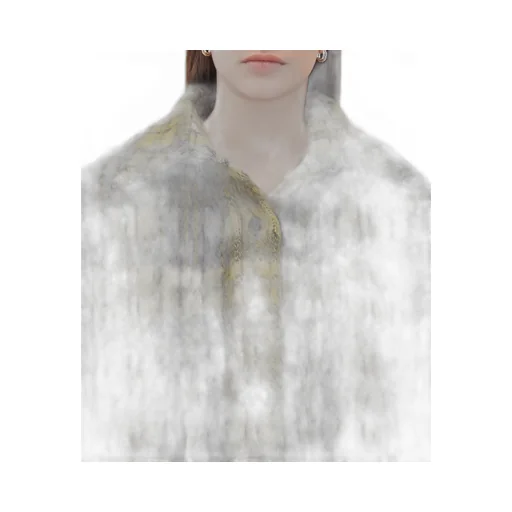 Knitted Mohair Jacket