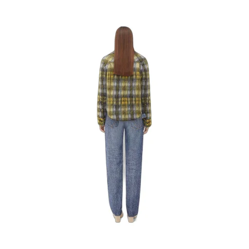 Knitted Mohair Jacket