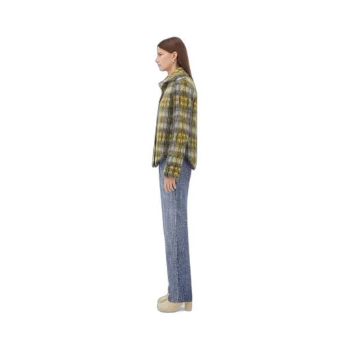 Knitted Mohair Jacket