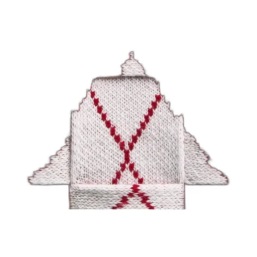Intreccio Argyle Wool Gilet