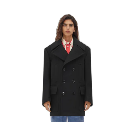 Felted Wool Coat