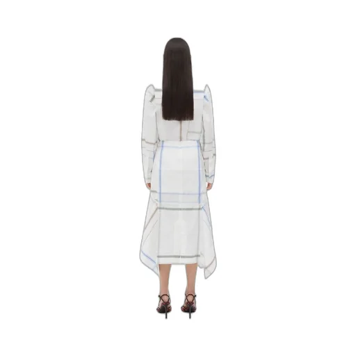 Handkerchief Cotton Skirt