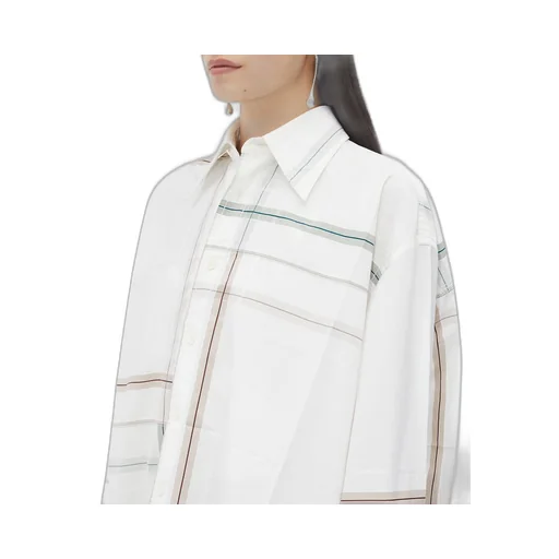 Handkerchief Cotton Shirt