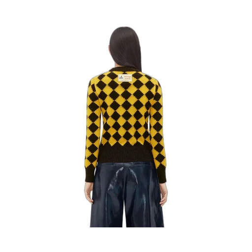 Argyle Intarsia Wool Jumper