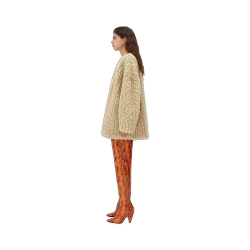 Needlepunch Shearling Jumper