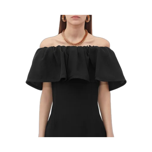 Viscose Silk Midi Dress