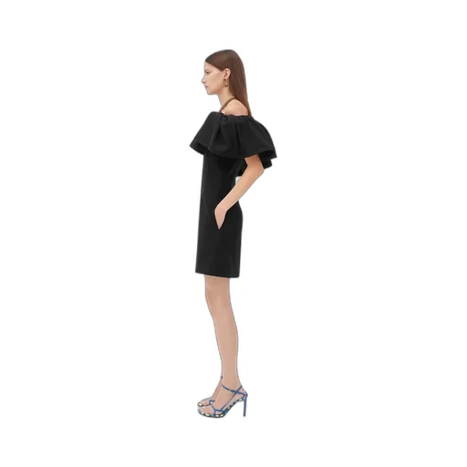 Viscose Silk Midi Dress
