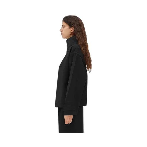Wool Twill Top