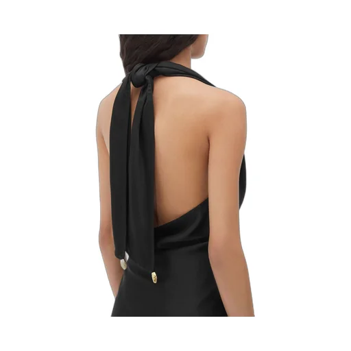 Fluid Viscose Draped Top