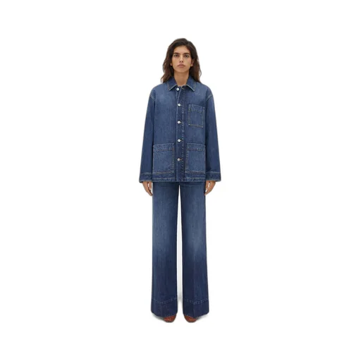 Medium Washed Denim Jacket
