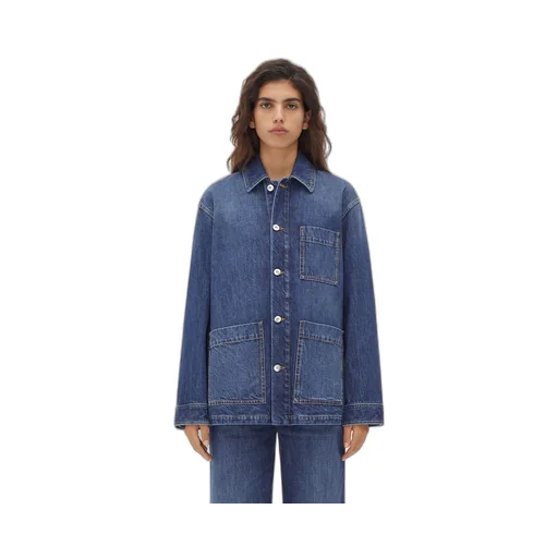 Medium Washed Denim Jacket