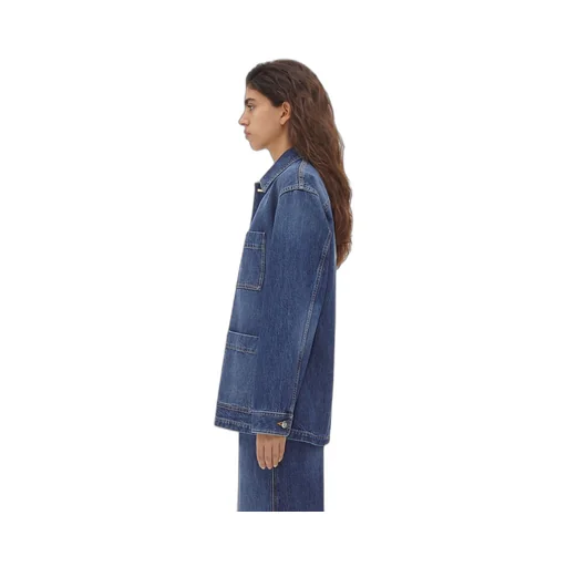 Medium Washed Denim Jacket