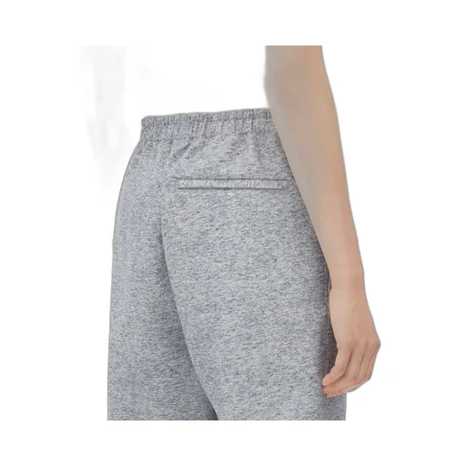 Printed Leather Jersey Jogger Trousers