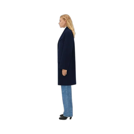 Double Wool Cashmere Coat