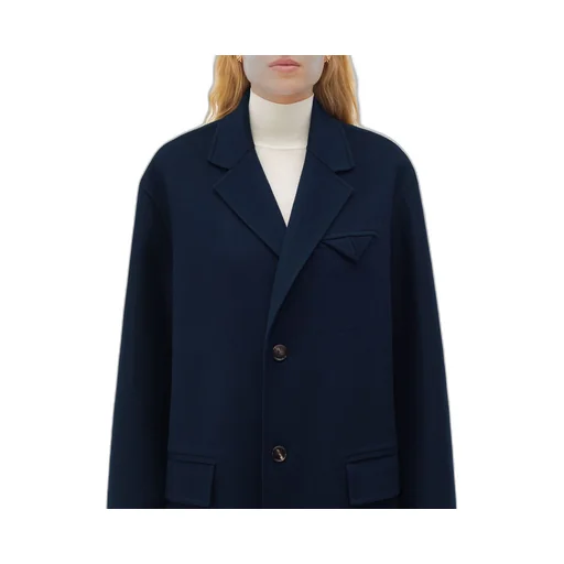 Double Wool Cashmere Coat