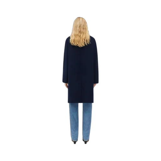 Double Wool Cashmere Coat