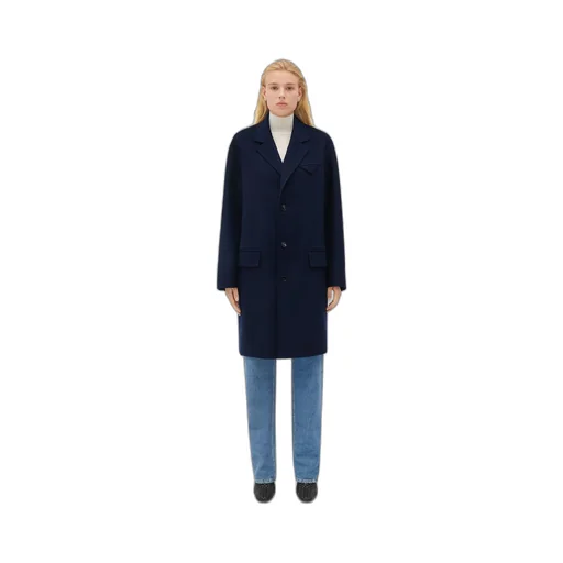 Double Wool Cashmere Coat
