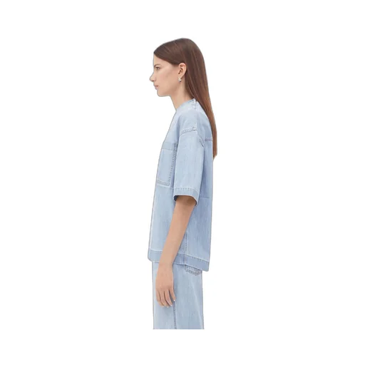Light Bleached Denim T-Shirt